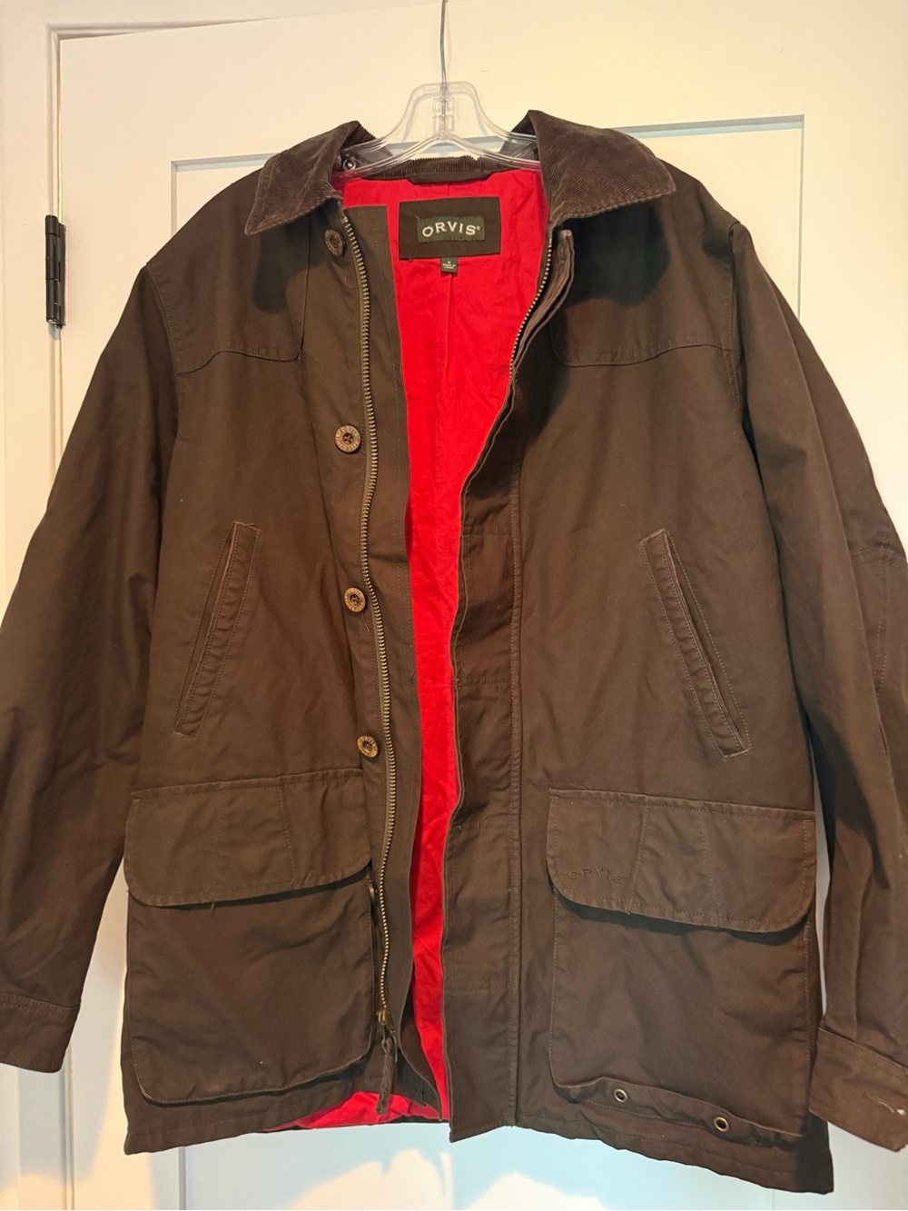 Orvis Heritage Field Jacket - size medium.